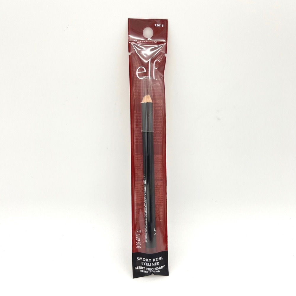 ELF Smoky Kohl Eyeliner Berry Necessary Vegan Cruelty-Free Makeup